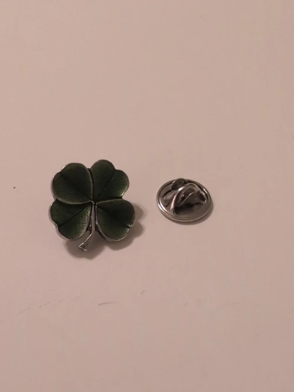 Danforth pewter Four-Leaf Clover Pin